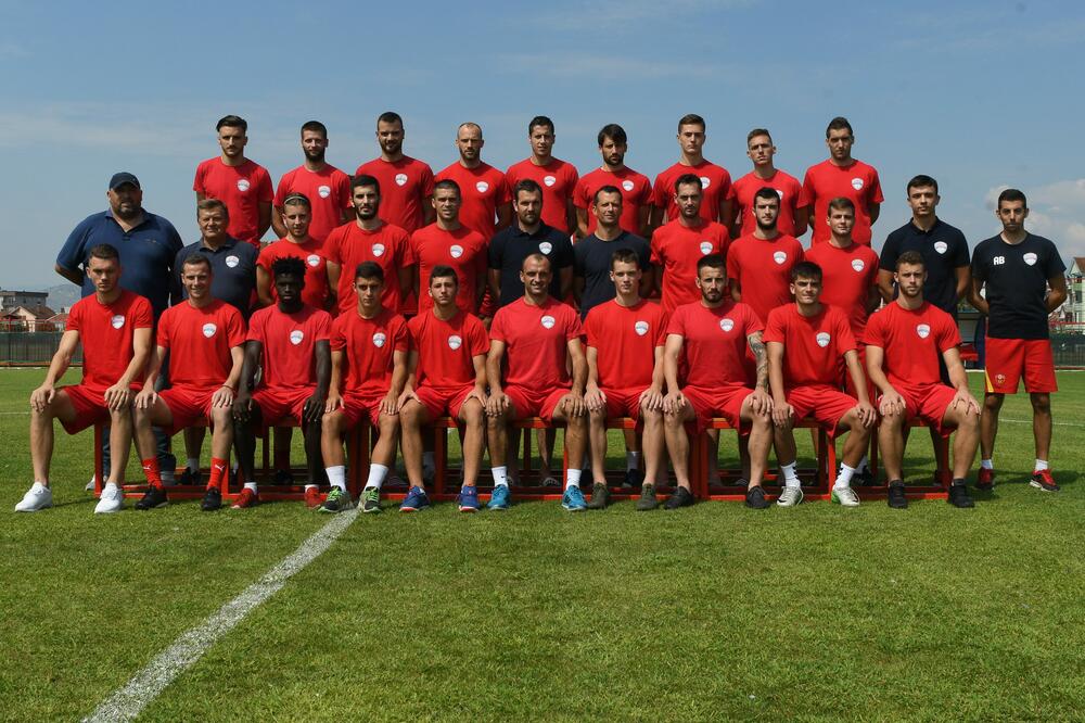 OFK Titograd, Foto: OFK Titograd