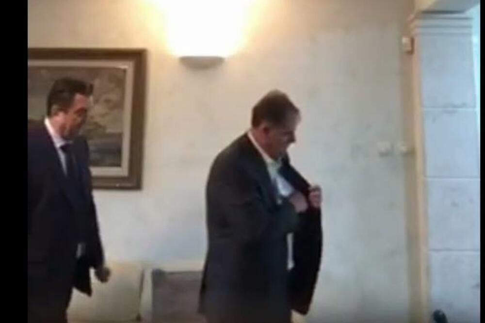 Knežević i Stijepović, Foto: Screenshot