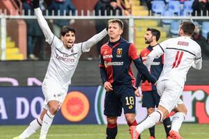 Milan kaznio promašaje Đenove