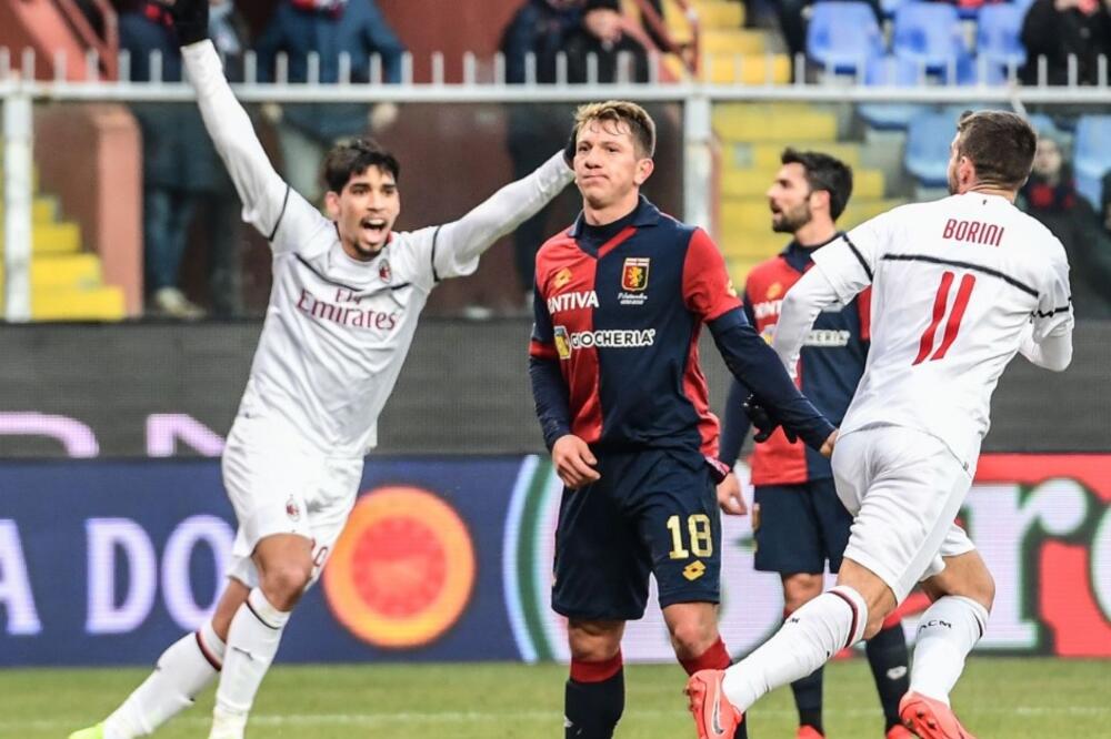 Borini i Paketa slave gol za 1:0, Foto: Twitter