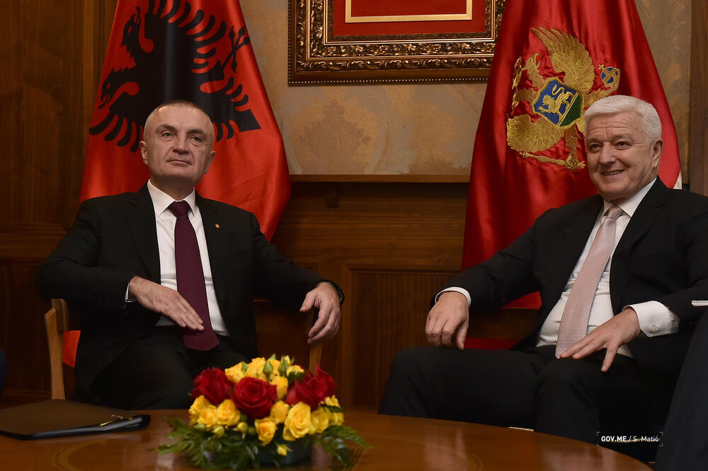 Meta i Marković, Foto: Vlada Crne Gore