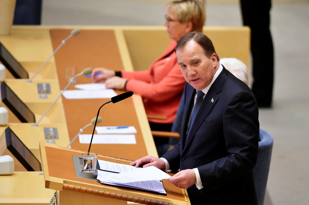 Lofven, Foto: Reuters