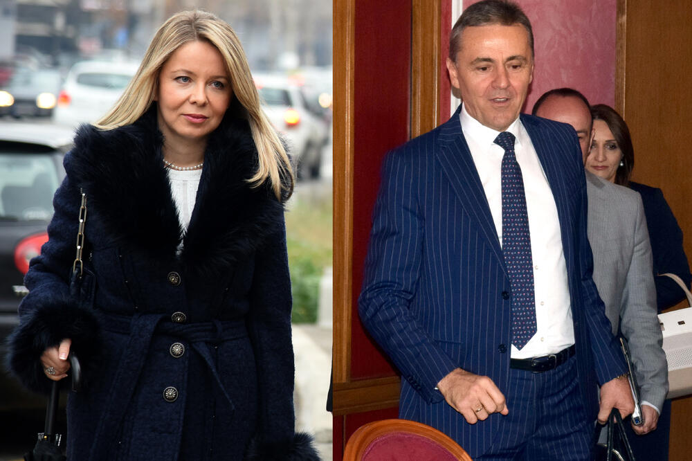 Irena Radović, Radoje Žugić, Foto: Boris Pejović/ Luka Zeković