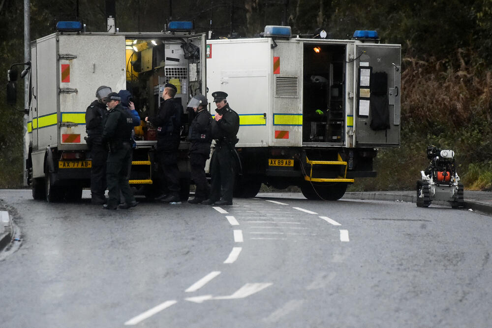 Sa mjesta na kome je došlo do eksplozije, Foto: Reuters