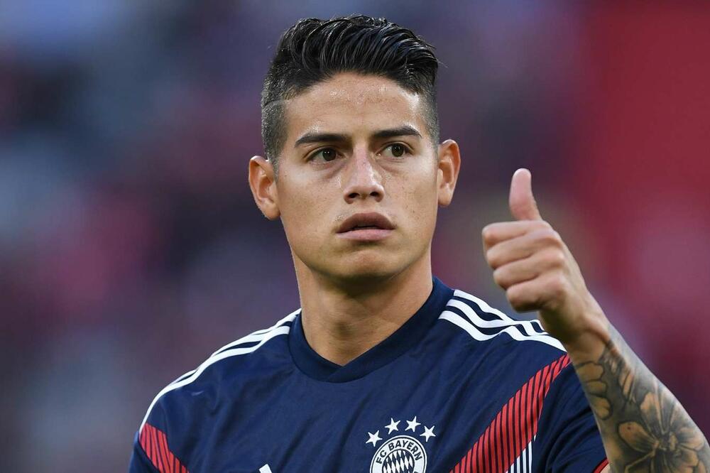 Napušta Bundesligu: Hames Rodrigez