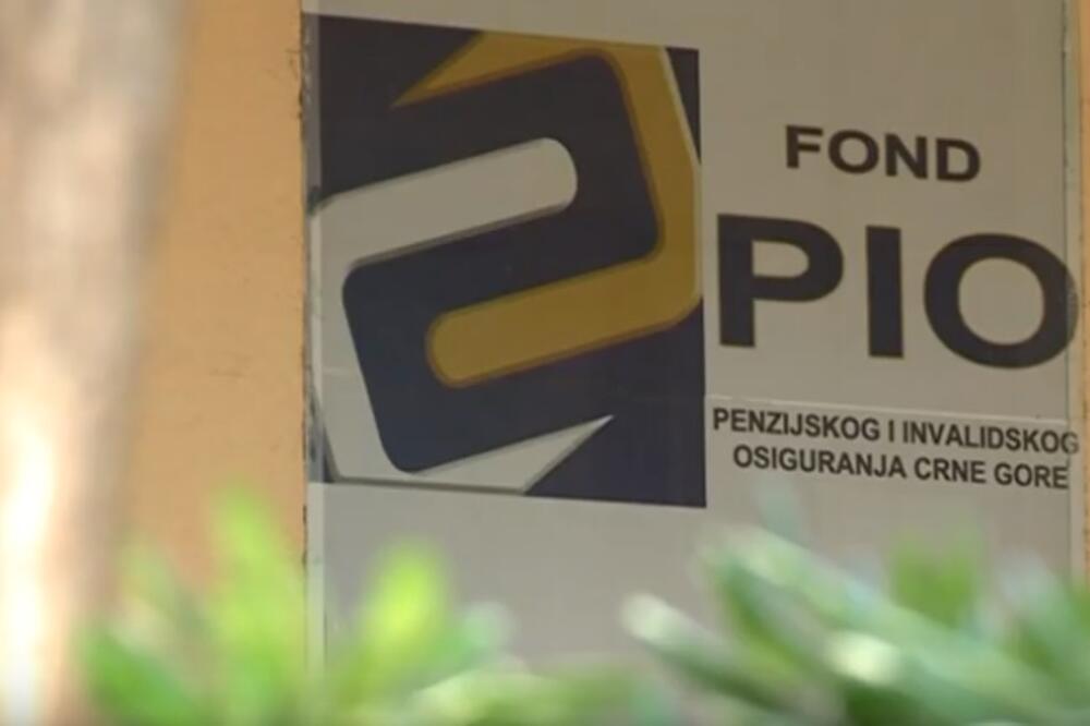 Fond PIO, Foto: Screenshot/TV Vijesti
