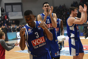 FOTO GALERIJA Jako do kraja: Cedevita pala u "Morači"