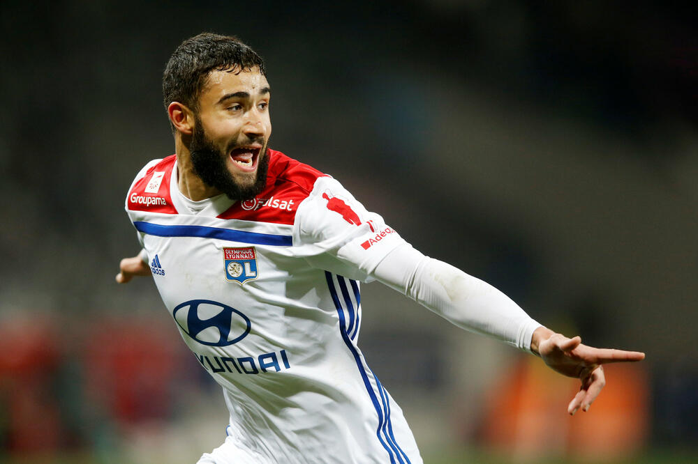 Nabil Fekir, Foto: REGIS DUVIGNAU
