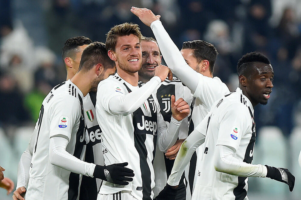 Slavlje fudbalera Juventusa, Foto: Reuters
