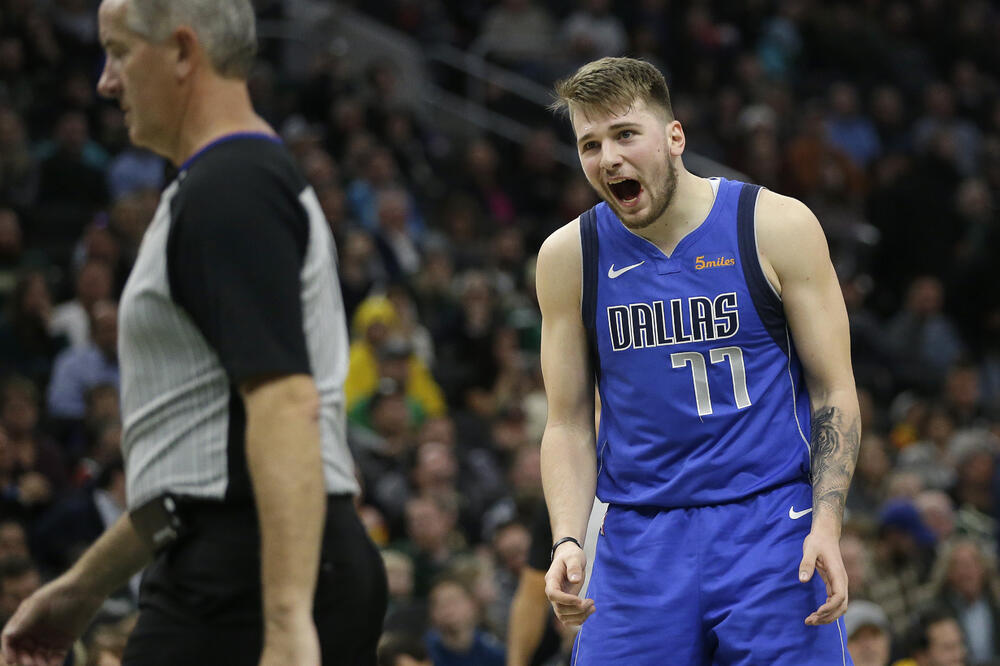 Luka Dončić, Foto: BETA/AP