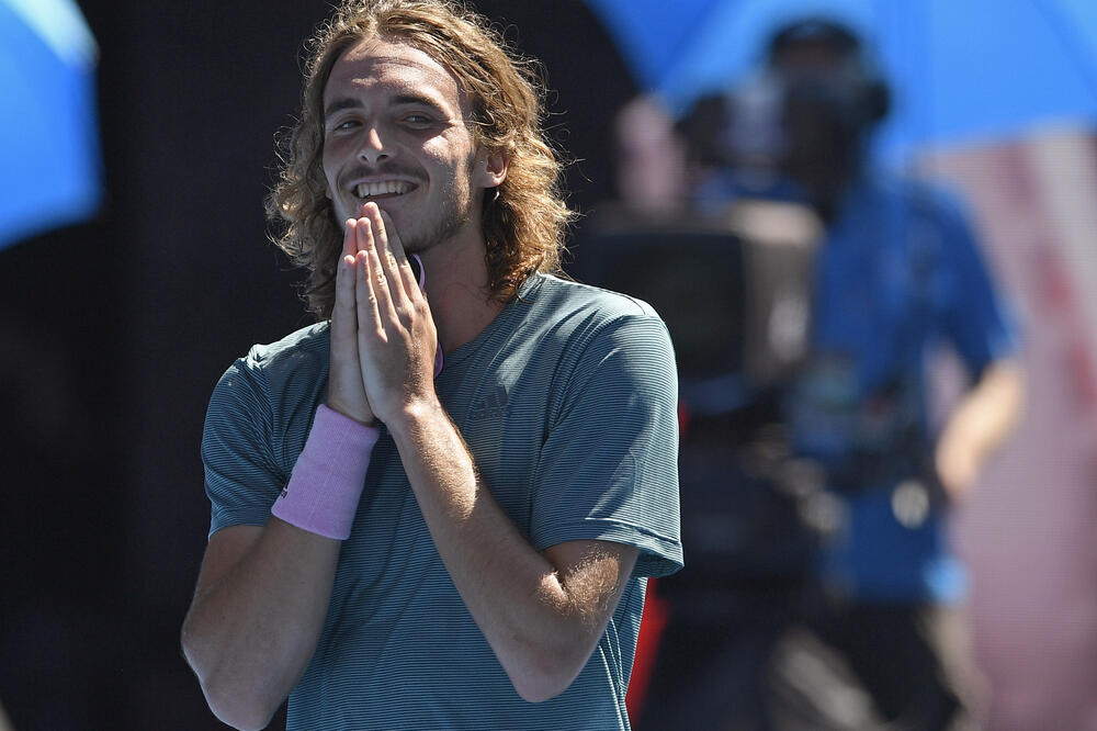 Stefanos Cicipas, Foto: BETA/AP