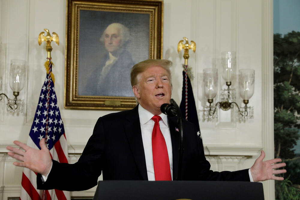 Na polovini mandata: Tramp, Foto: Reuters