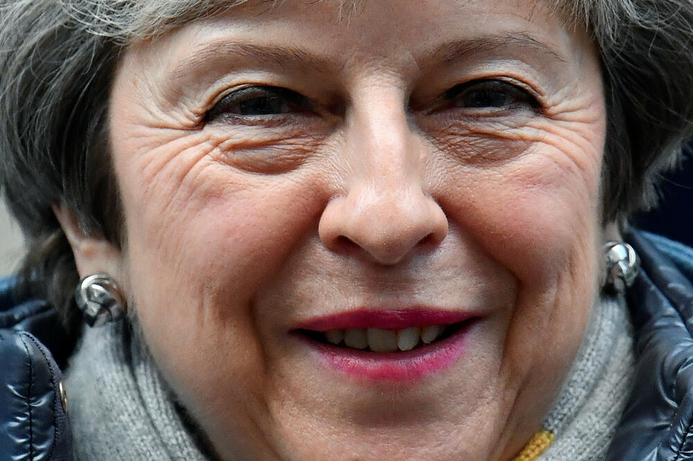 Tereza Mej, Foto: Reuters