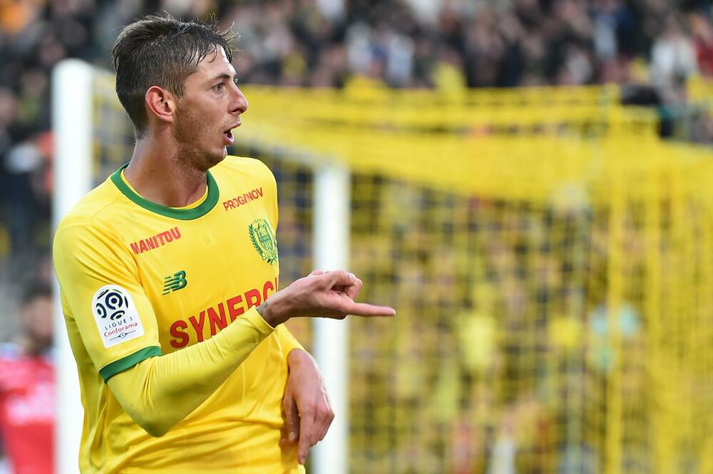 Emilijano Sala, Foto: Reuters