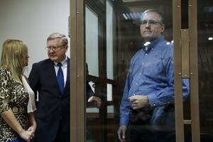 Ruski sud odbacio zahtjev za oslobađanje Amerikanca uhapšenog zbog...