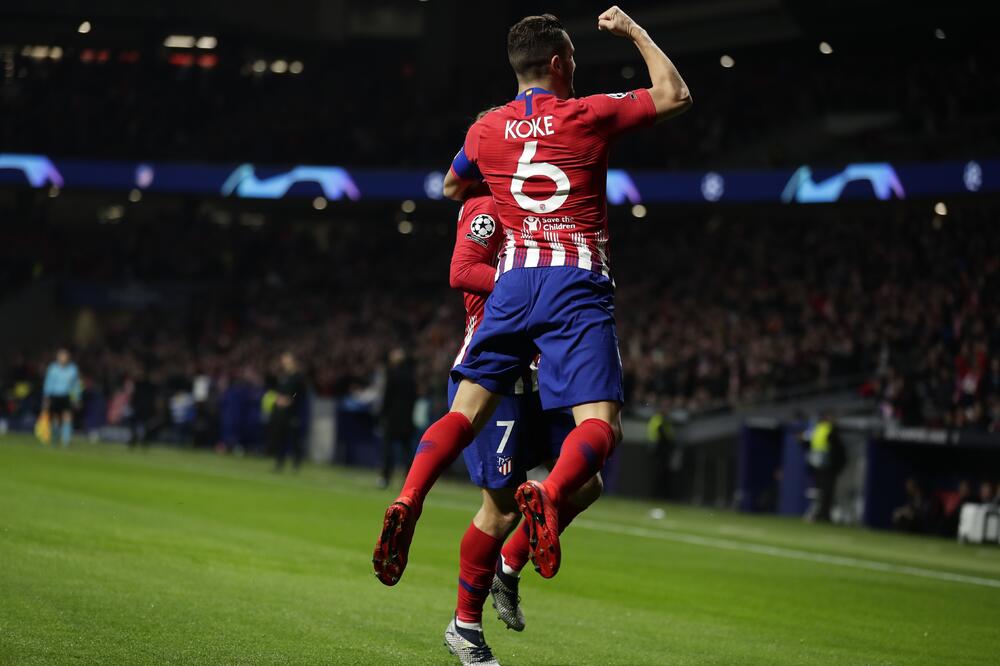 Koke, Foto: BETA/AP