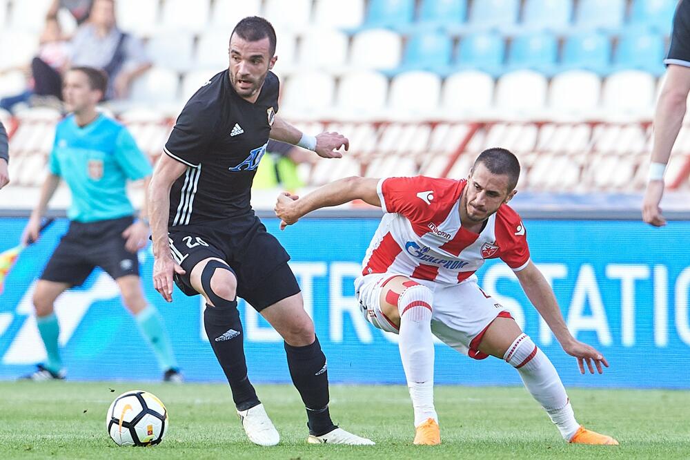 Đorđe Đurić u dresu Čukaričkog