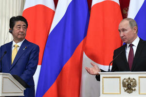 Putin: Još mnogo posla prije mirovnog sporazuma sa Japanom
