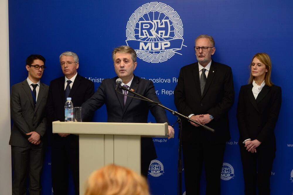 Nuhodžić u Zagrebu, Foto: MUP Crne Gore