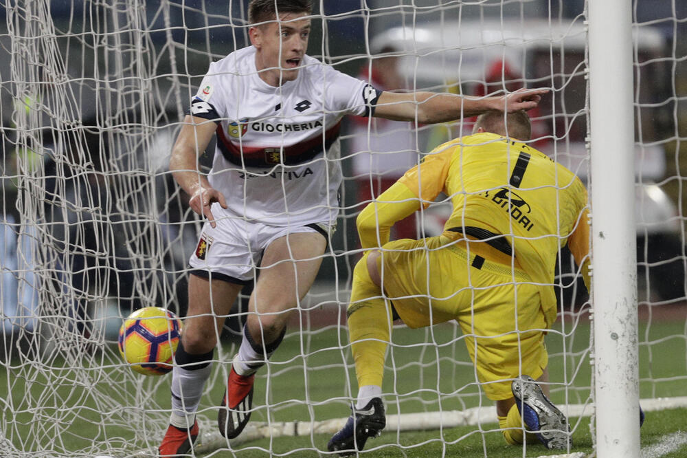 Kšištof Pjontek, Foto: AP/BETA