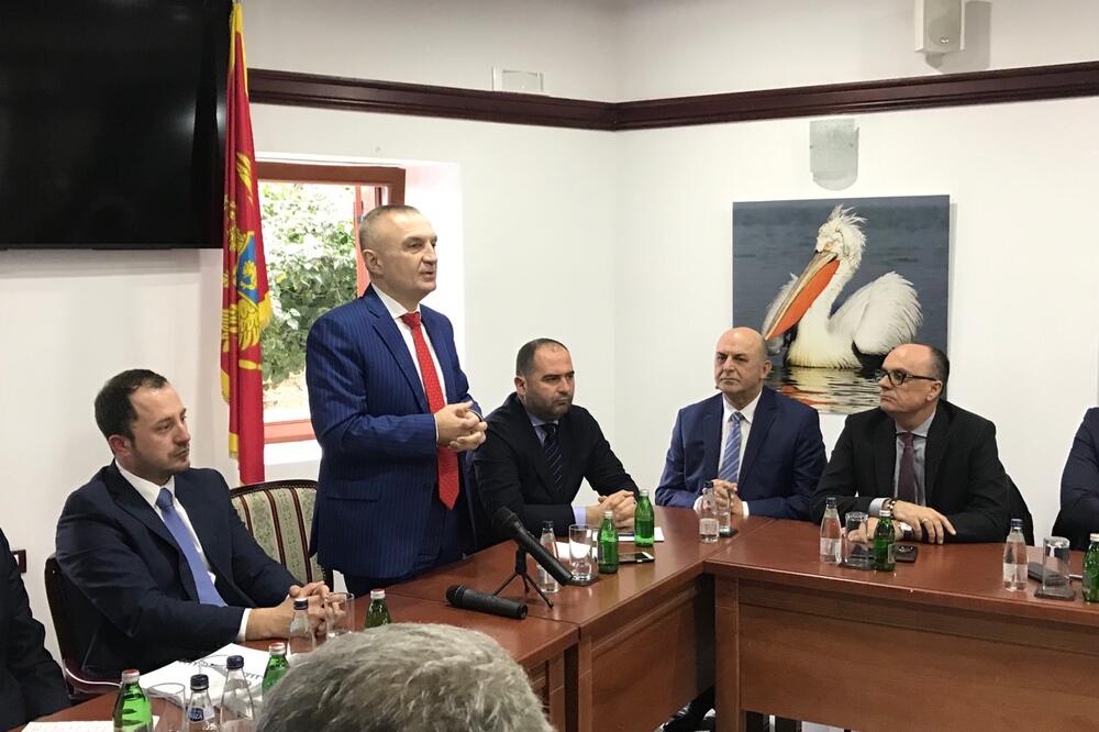 Meta govori u Ulcinju, Foto: Samir Adrović