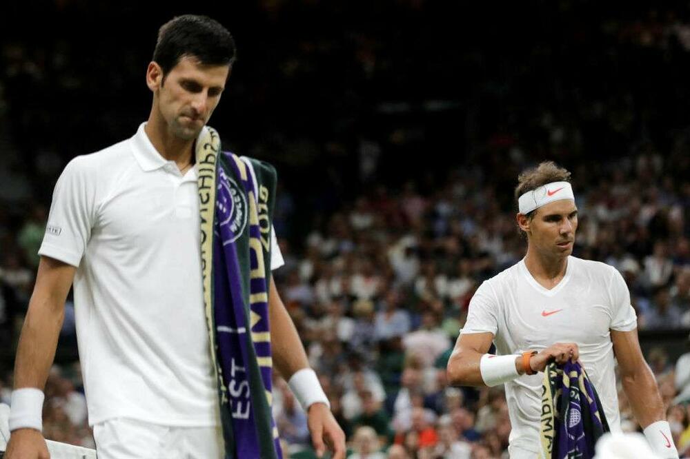Đoković i Nadal, Foto: Reuters