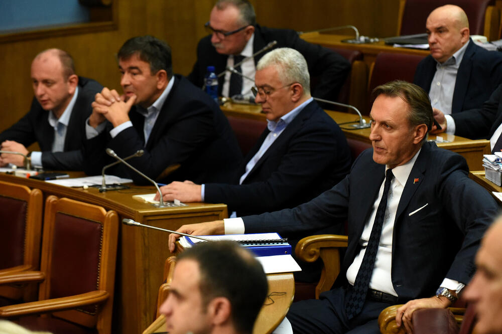 SDP traži podršku ostatka opozicije: Krivokapić, Foto: Boris Pejović