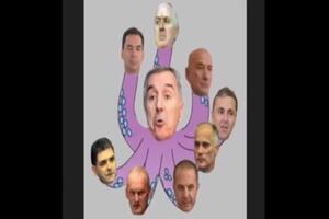 Knežević na Instagramu: Milo Đukanović glava hobotnice, "prva...