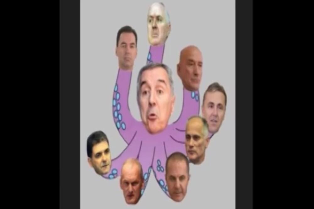 "Hobotnica, zarobljena država", Foto: Instagram