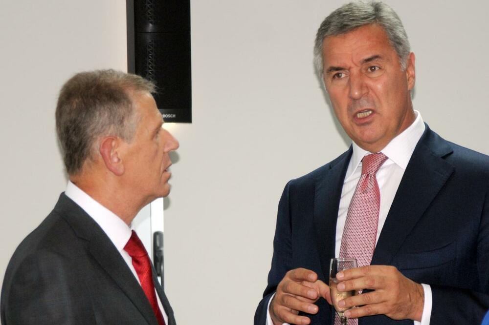 Šegrt i Đukanović, Foto: Zoran Đurić