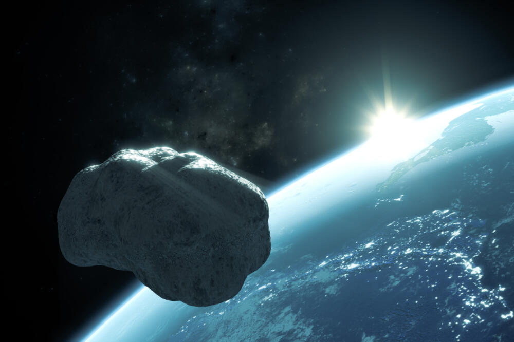 Asteroid Apophis (Ilustracija), Foto: Shutterstock