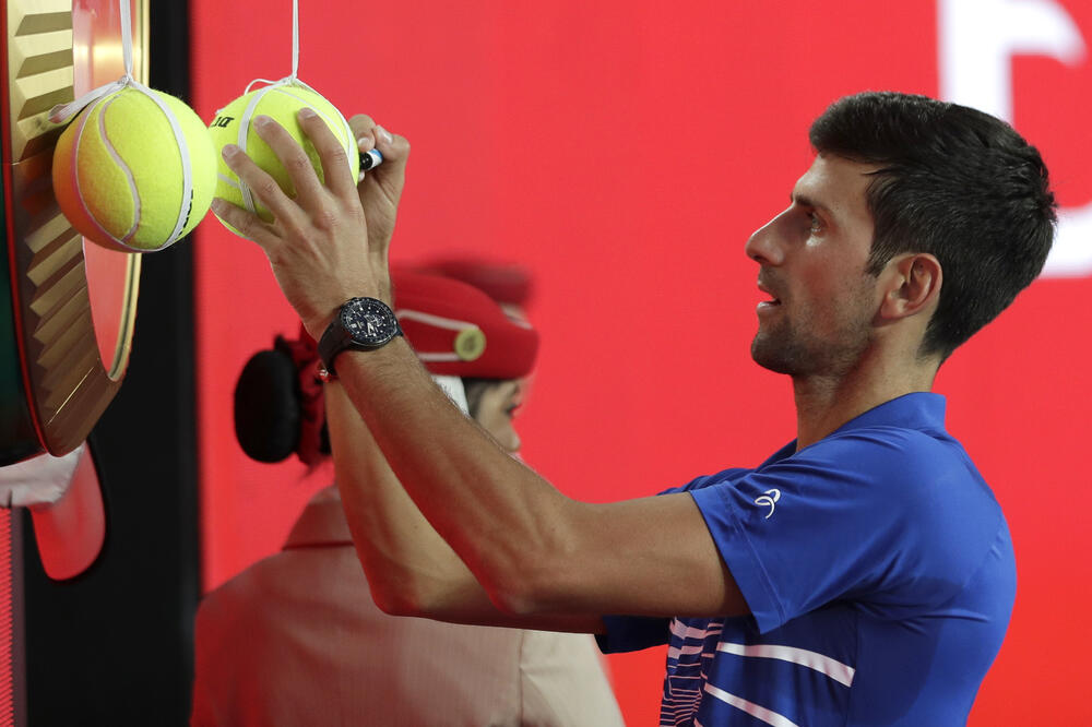 Novak Đoković, Foto: BETA/AP