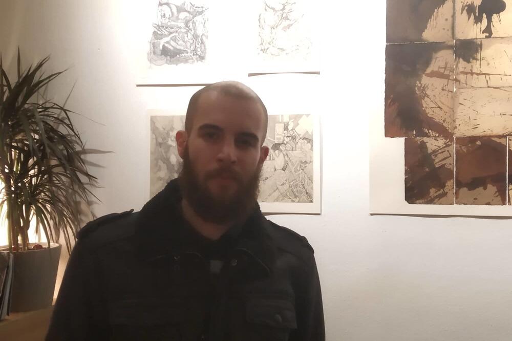 Miloš Radunović, Foto: Privatna arhiva