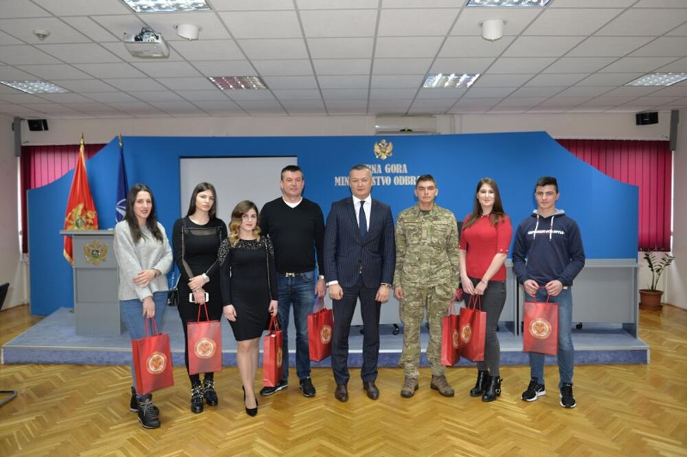 Vojska Crne Gore, SSCG, Foto: Gov.me