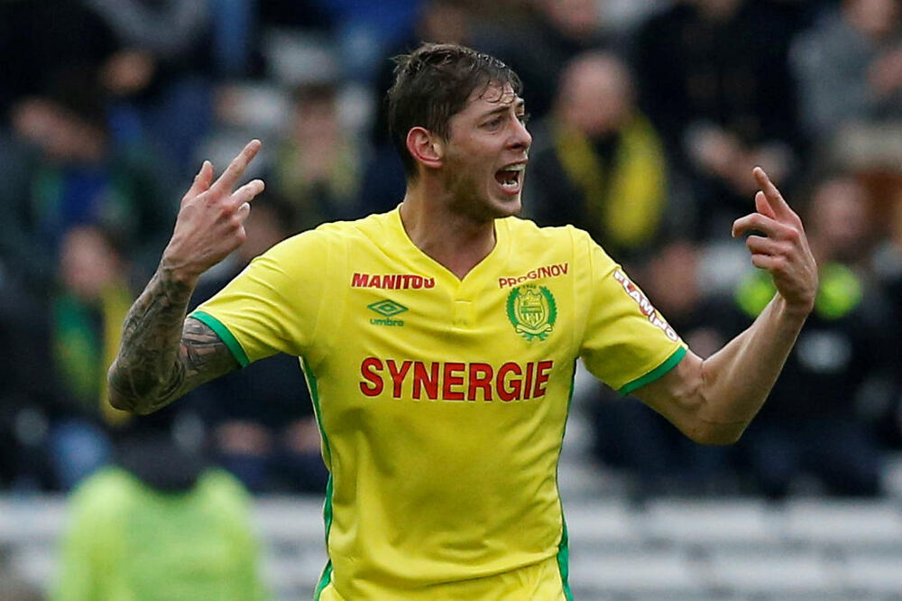 Emilijano Sala, Foto: REUTERS