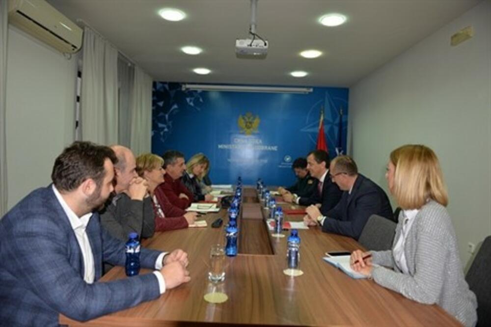 Sa sastanka, Foto: Ministarstvo odbrane