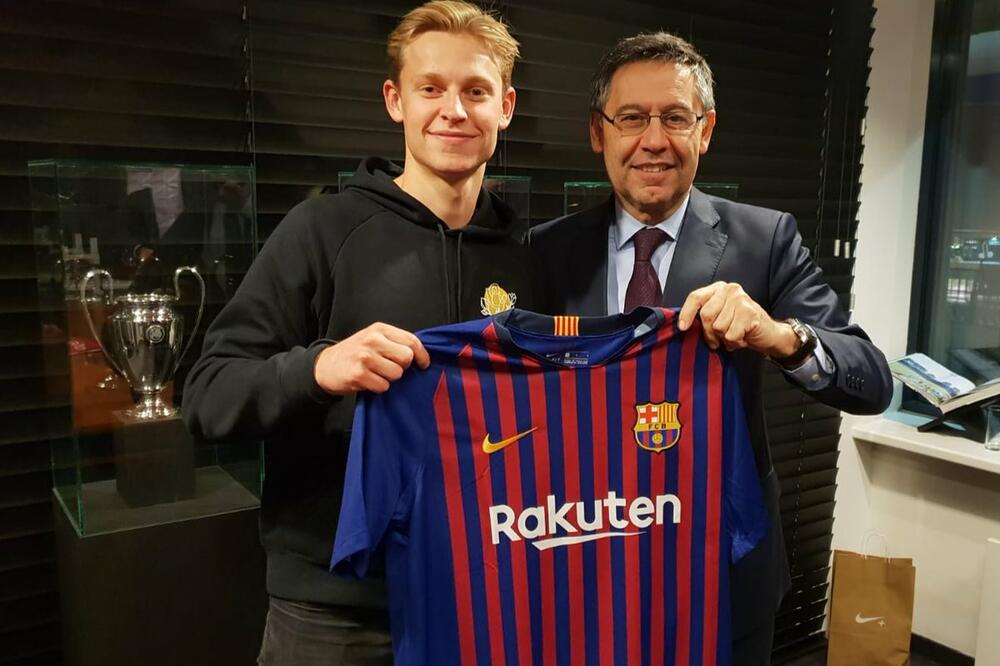 Frenki de Jong, Foto: FC Barcelona