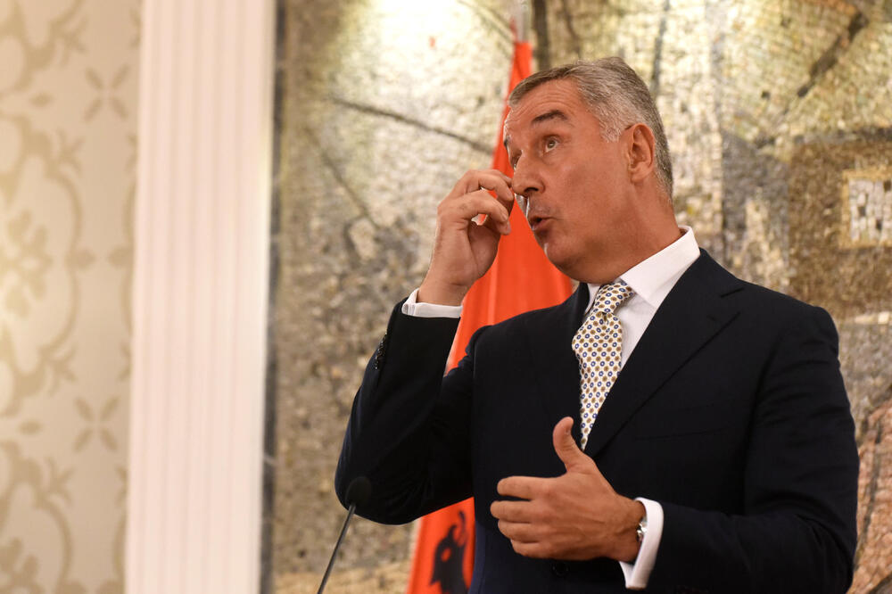 Đukanović, Foto: Boris Pejović