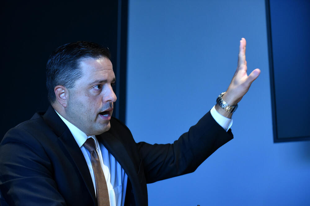 Pomoćnik specijalnog agenta za nacionalne bezbjednosne istrage u Tampi, Florida, Foto: Boris Pejović