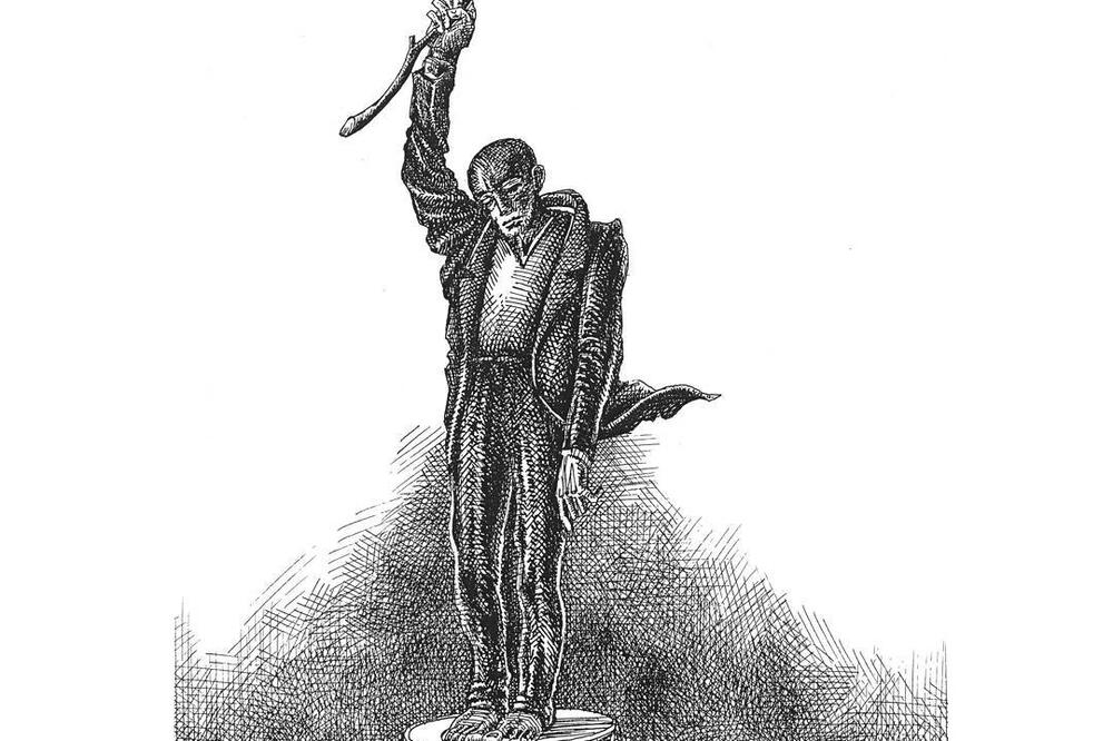 Mohsen Nourinajafi, Iran, Foto: Irancartoon.com