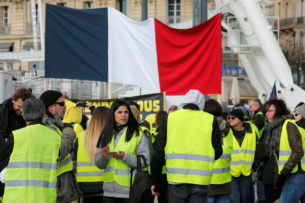 Žuti prsluci, Foto: Reuters
