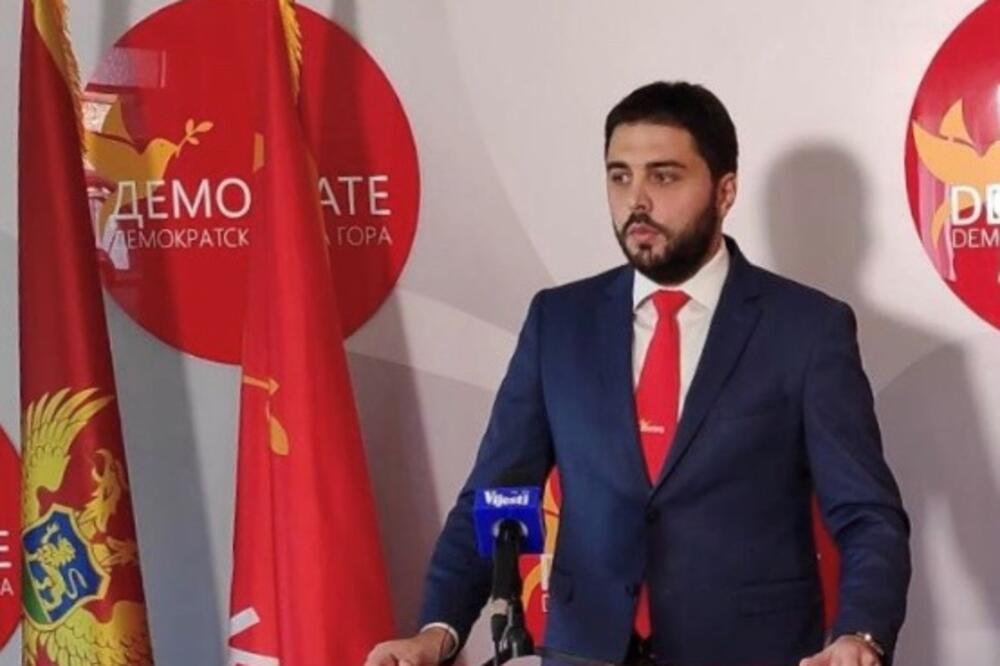 Martinović, Foto: Demokratska Crna Gora