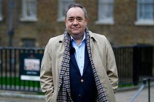 Uhapšen Aleks Salmond, bivši premijer Škotske