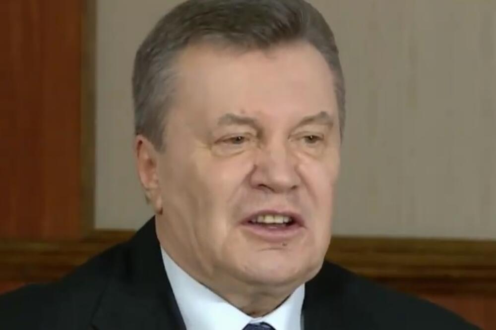 Janukovič, Foto: Screenshot/Youtube