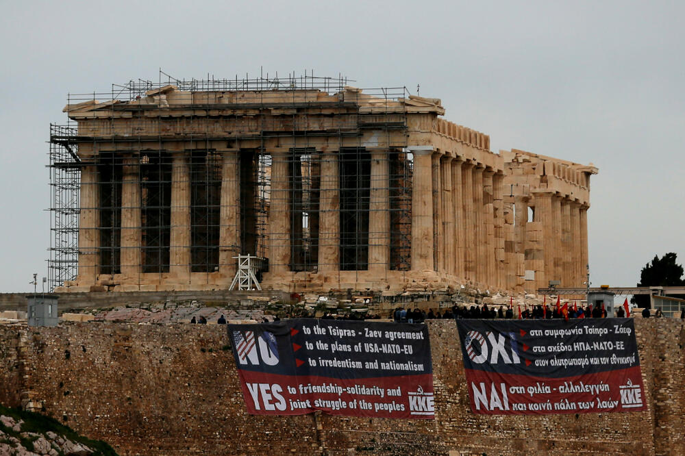 Sa protesta, Foto: Reuters