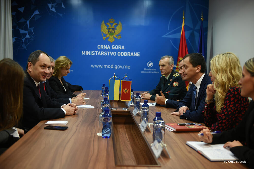 Sa sastanka, Foto: Odbrana.gov.me