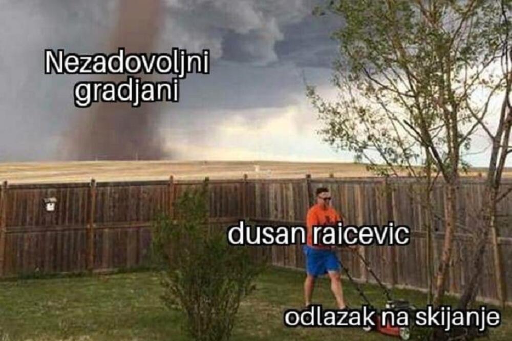 Jedan od mimova sa društvenih mreža, Foto: Društvene mreže