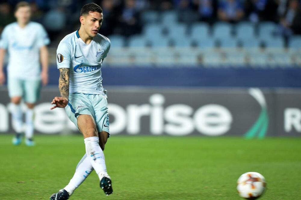 Leandro Paredes, Foto: Reuters