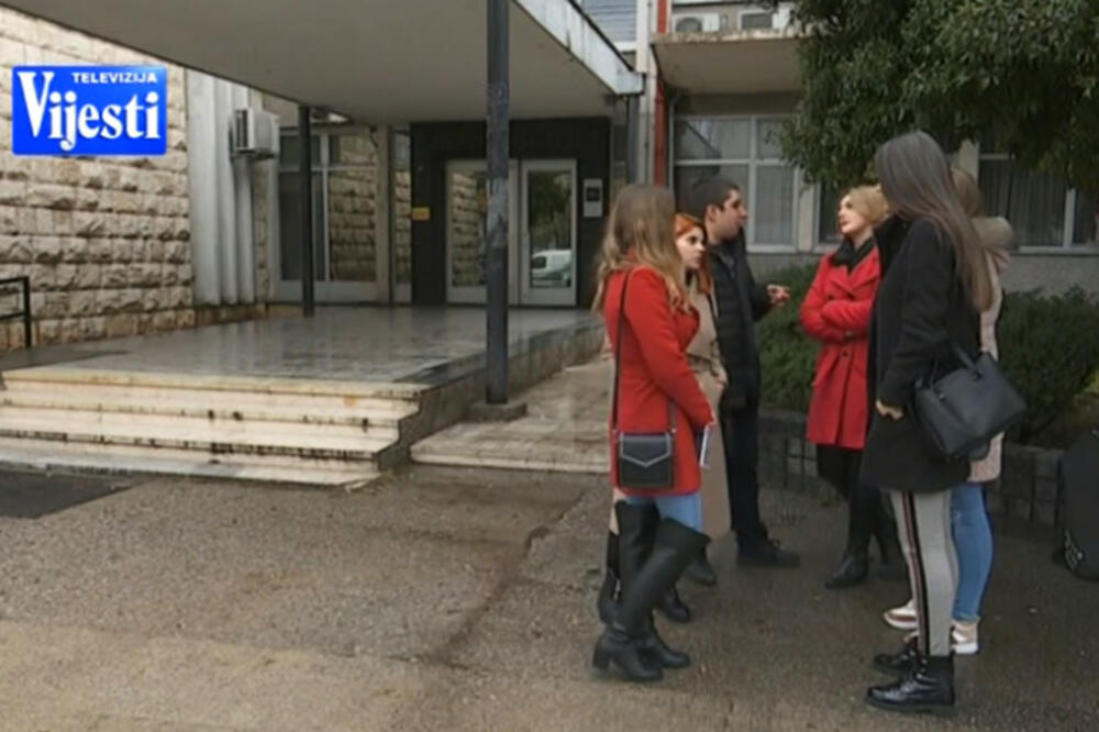 Studenti FPN-a, Foto: Printscreen