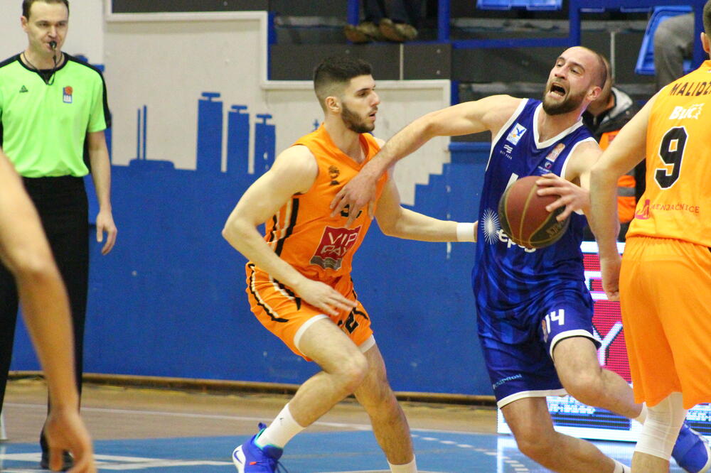 Radosav Spasojević na meču protiv Dinamika